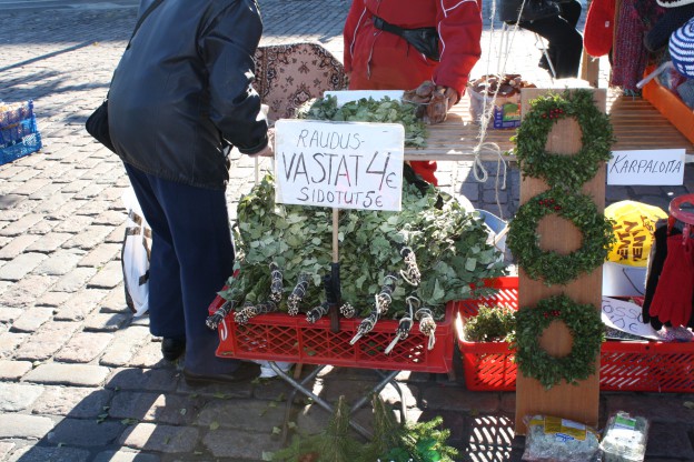 クリスマスの準備