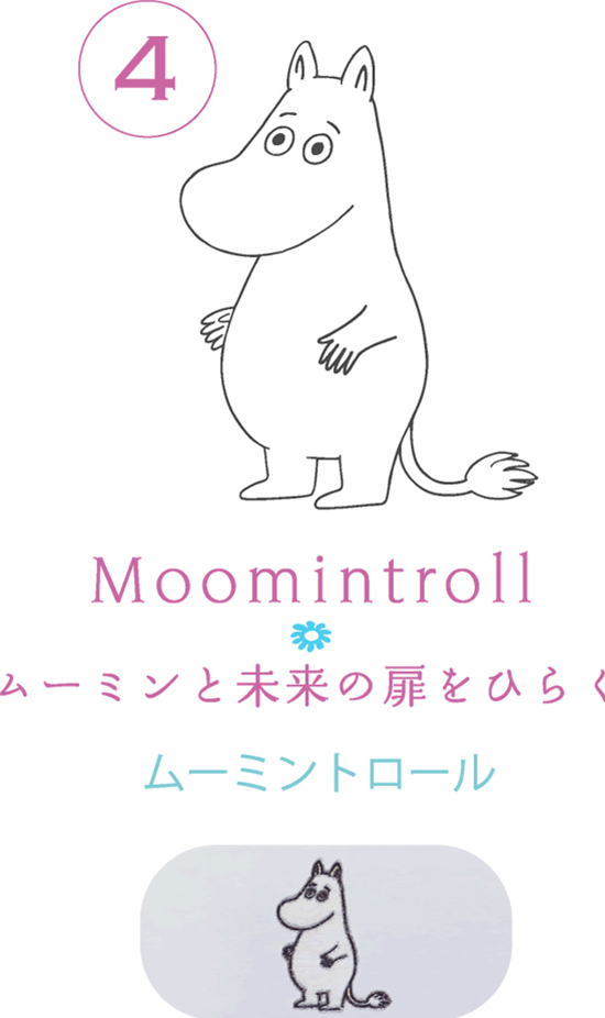 4. Moomintroll ムーミンと未来の扉をひらく